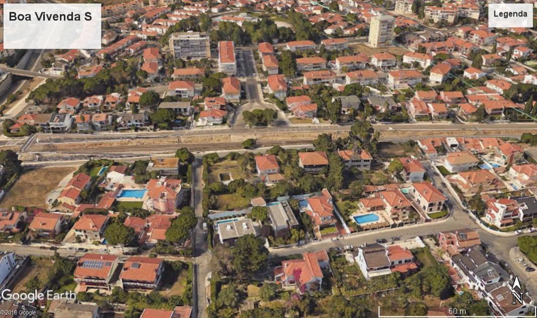 Boa Vivenda Villa Carcavelos  Buitenkant foto